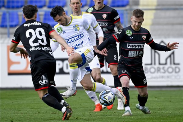 Labdarúgó NB I - Mezőkövesd Zsóry FC - Diósgyőri VTK 