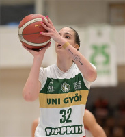 Női kosárlabda NB I - SERCO UNI Győr - DVTK Hun-Therm 