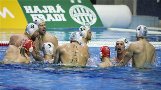 Férfi vízilabda BL - FTC-Telekom Waterpolo - Olympiakosz 