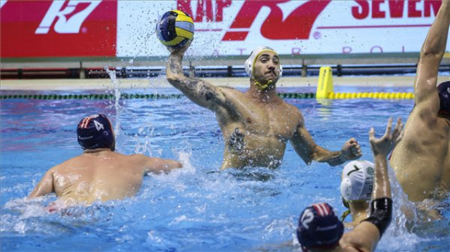 Férfi vízilabda BL - FTC-Telekom Waterpolo - Olympiakosz 