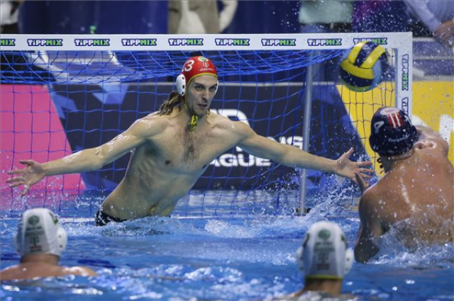 Férfi vízilabda BL - FTC-Telekom Waterpolo - Olympiakosz 