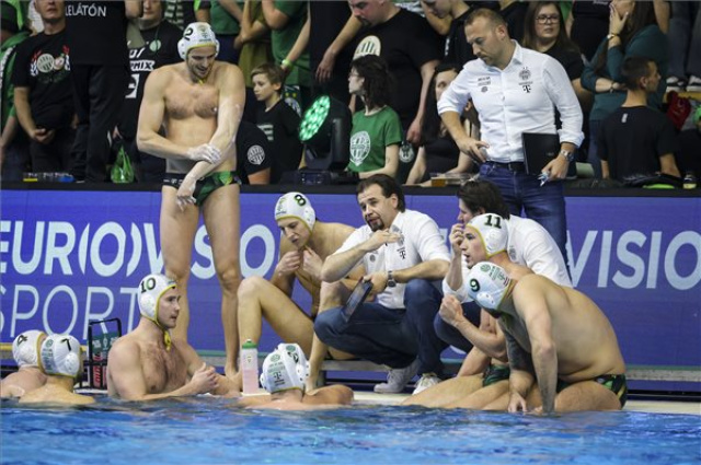 Férfi vízilabda BL - FTC-Telekom Waterpolo - Olympiakosz 
