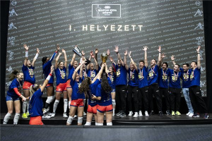 Női röplabda Magyar Kupa - Swietelsky-Békéscsaba - Vasas Óbuda
