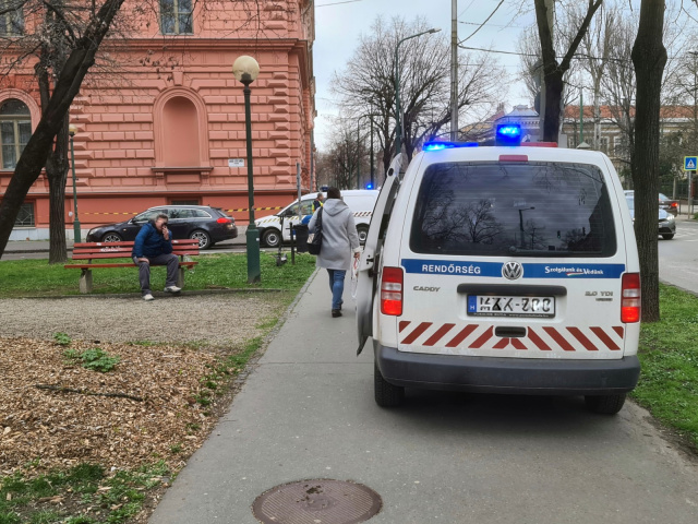 Baleset az Aradi Vértanúk terén