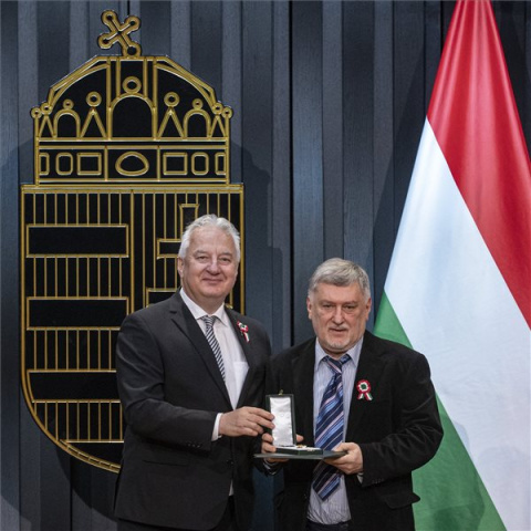Március 15. - Kitüntetéseket adott át a nemzeti ünnep alkalmából Semjén Zsolt