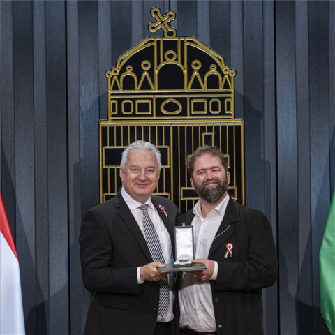 Március 15. - Kitüntetéseket adott át a nemzeti ünnep alkalmából Semjén Zsolt