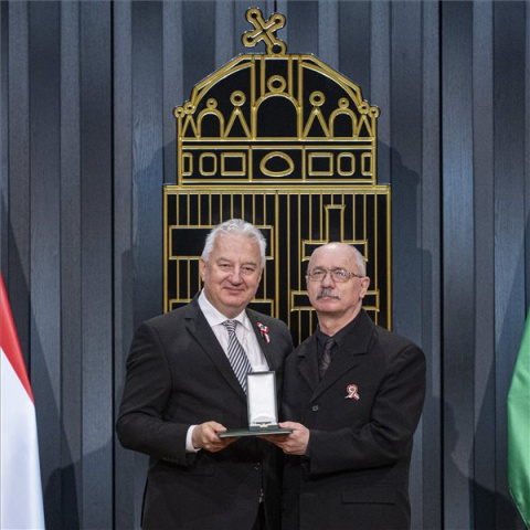 Március 15. - Kitüntetéseket adott át a nemzeti ünnep alkalmából Semjén Zsolt