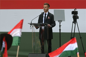 Március 15. - Talpra Magyarok Közössége néven indít mozgalmat Magyar Péter