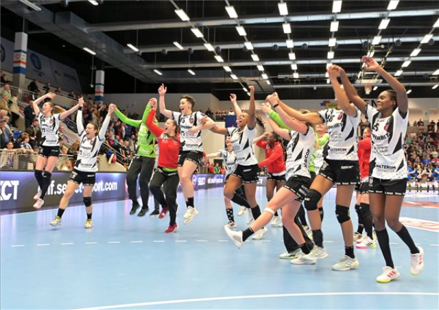Női kézilabda Európa-liga - Motherson Mosonmagyaróvári KC - CS Gloria Bistrita-Nasaud