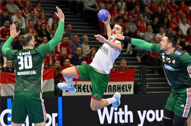 Férfi kézilabda olimpiai selejtező - Magyarország-Portugália 