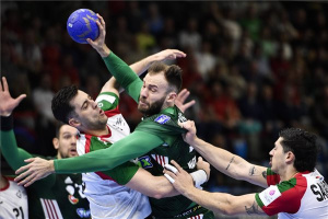 Férfi kézilabda olimpiai selejtező - Magyarország-Portugália 