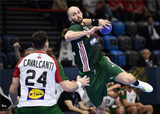 Férfi kézilabda olimpiai selejtező - Magyarország-Portugália 