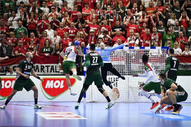 Férfi kézilabda olimpiai selejtező - Magyarország-Portugália 