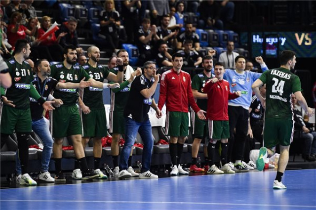 Férfi kézilabda olimpiai selejtező - Magyarország-Portugália 
