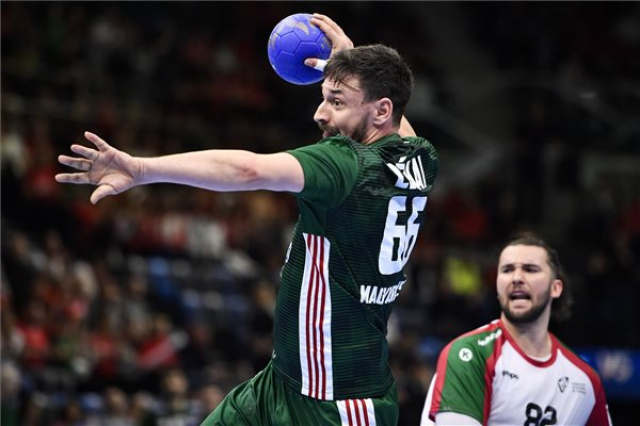 Férfi kézilabda olimpiai selejtező - Magyarország-Portugália 