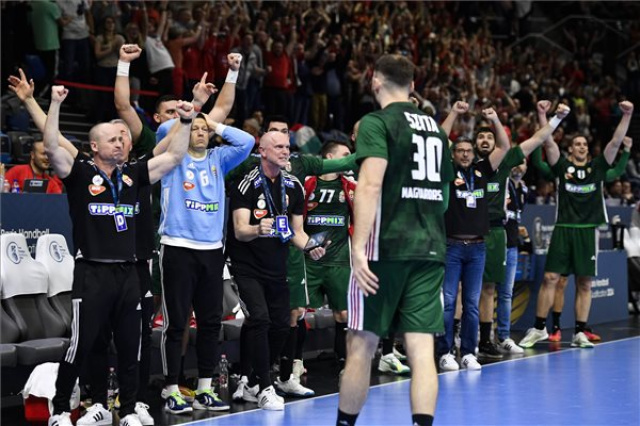 Férfi kézilabda olimpiai selejtező - Magyarország-Portugália 