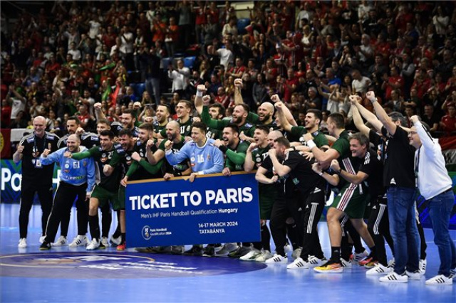 Férfi kézilabda olimpiai selejtező - Magyarország-Portugália 