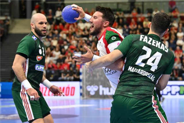 Férfi kézilabda olimpiai selejtező - Magyarország-Portugália 