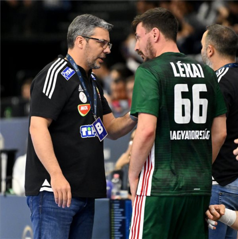 Férfi kézilabda olimpiai selejtező - Magyarország-Portugália 