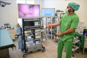 3D-s laparoszkópos műszert kapott a debreceni gyermekgyógyászati klinika