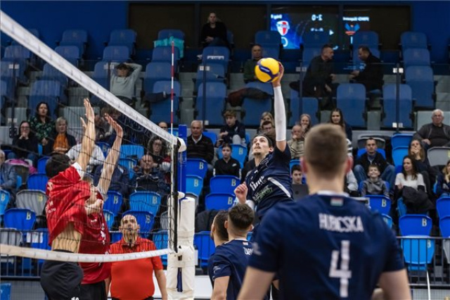 Férfi röplabda Extraliga - Fino Kaposvár-Dág KSE
