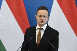 Szijjártó Péter fogadta az FPÖ európai ügyekért és sportért felelős szóvivőjét 
