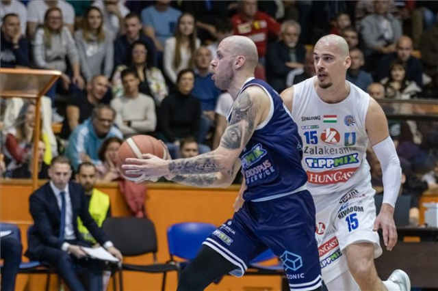 Férfi kosárlabda NB I - Zalakerámia ZTE KK-Arconic-Alba Fehérvár
