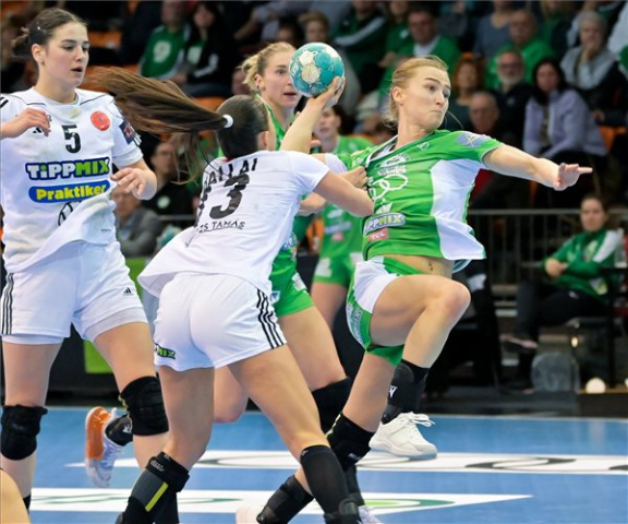 Női kézilabda NB I - Győri Audi ETO KC-Praktiker-Vác