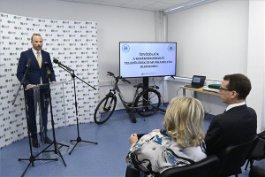 Átadták a Kerékpárosbarát Település és a Kerékpárosbarát Munkahely díjakat
