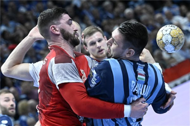 Férfi kézilabda BL - OTP Bank-Pick Szeged - Telekom Veszprém 