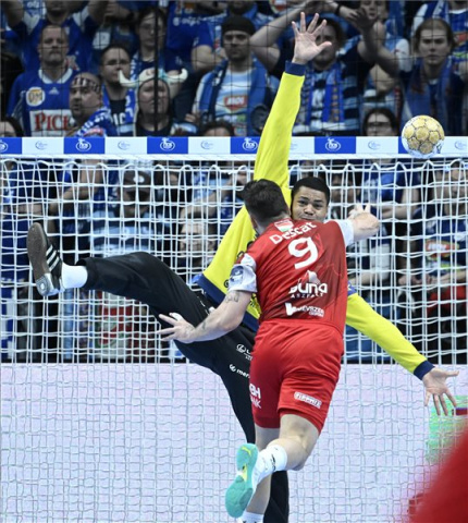 Férfi kézilabda BL - OTP Bank-Pick Szeged - Telekom Veszprém 