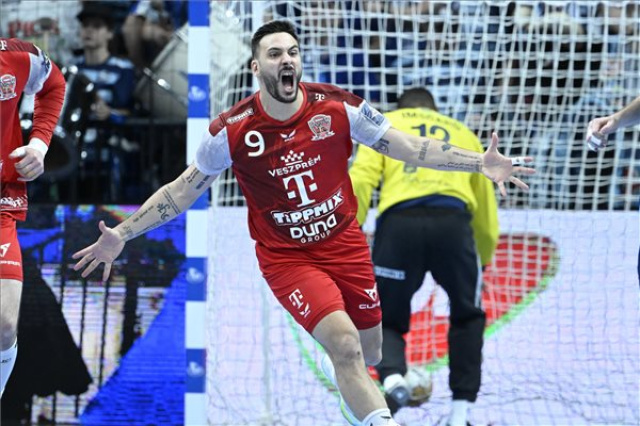 Férfi kézilabda BL - OTP Bank-Pick Szeged - Telekom Veszprém 