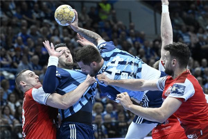 Férfi kézilabda BL - OTP Bank-Pick Szeged - Telekom Veszprém 