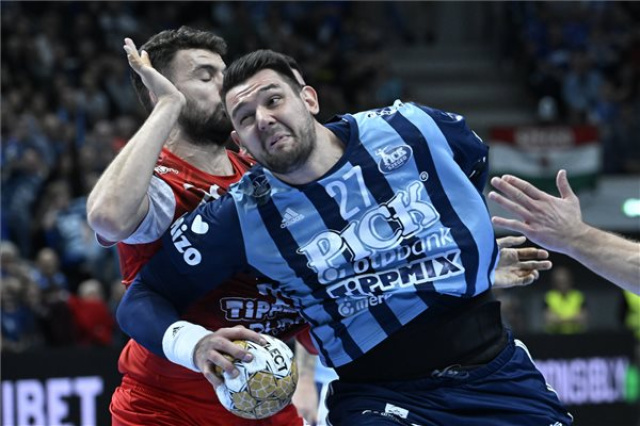 Férfi kézilabda BL - OTP Bank-Pick Szeged - Telekom Veszprém 