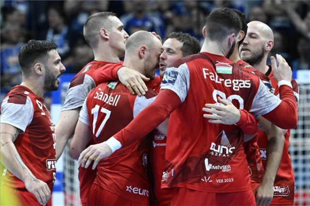 Férfi kézilabda BL - OTP Bank-Pick Szeged - Telekom Veszprém 