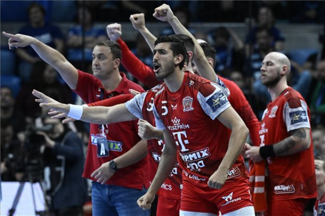 Férfi kézilabda BL - OTP Bank-Pick Szeged - Telekom Veszprém 