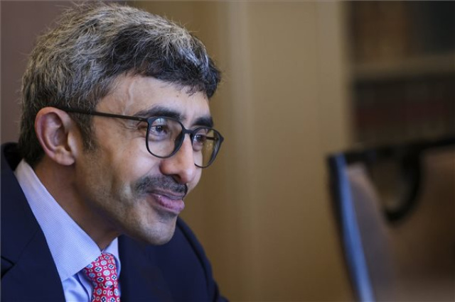 Szijjártó Péter fogadta az Egyesült Arab Emírségek külügyminiszterét 