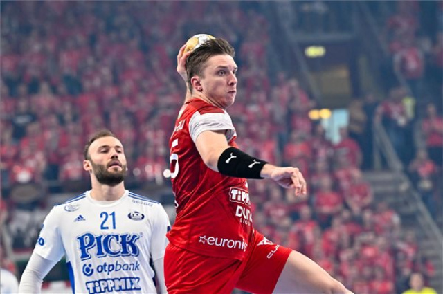 Férfi kézilabda bajnokok ligája - Telekom Veszprém - OTP Bank-Pick Szeged 
