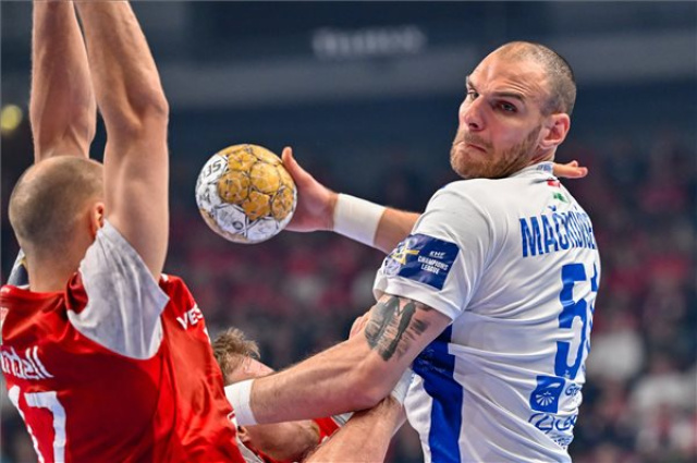 Férfi kézilabda bajnokok ligája - Telekom Veszprém - OTP Bank-Pick Szeged 
