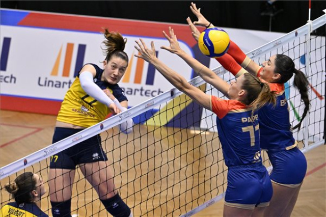 Női röplabda Extraliga - Döntő - Vasas Óbuda-Kaposvári NRC