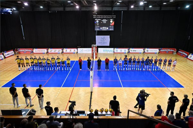 Női röplabda Extraliga - Döntő - Vasas Óbuda-Kaposvári NRC