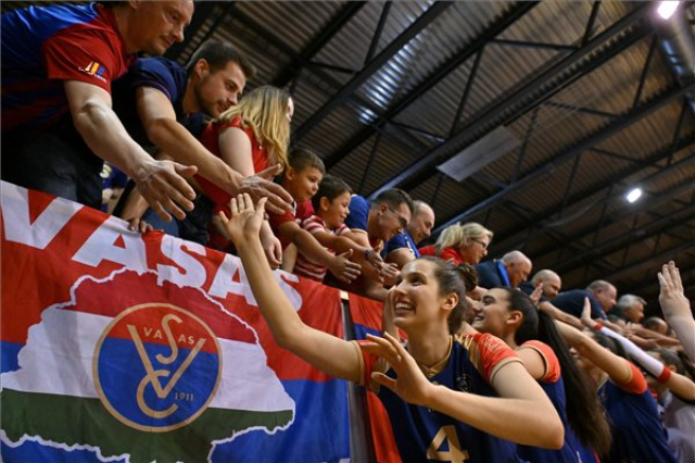Női röplabda Extraliga - Döntő - Vasas Óbuda-Kaposvári NRC