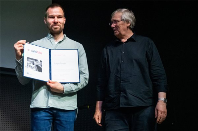 Átadták a 42. Magyar Sajtófotó Pályázat díjait