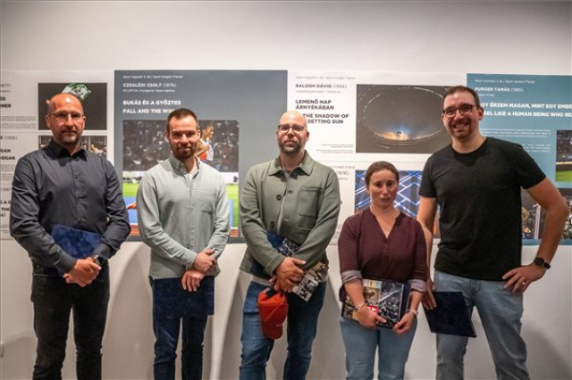Átadták a 42. Magyar Sajtófotó Pályázat díjait