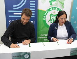 Férfi kézilabda NB I - Dean Bombac nyártól Győrben folytatja