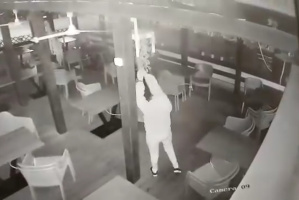 Pizzamonster lopás