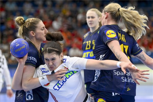 Női kézilabda olimpiai selejtező - Svédország-Magyarország