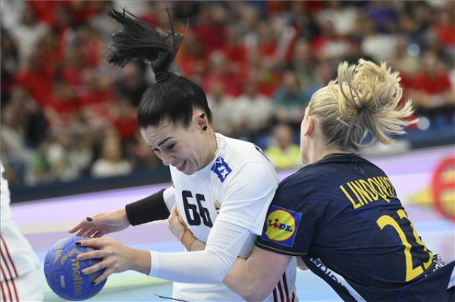 Női kézilabda olimpiai selejtező - Svédország-Magyarország