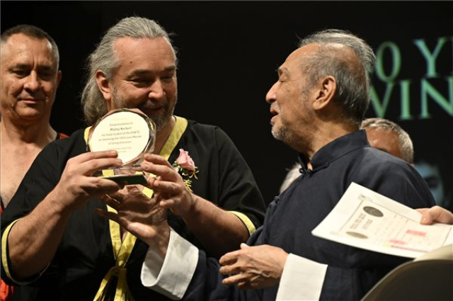 Gálával emlékeztek a wing tsun négy évtizedére