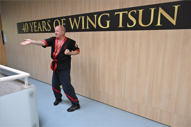 Gálával emlékeztek a wing tsun négy évtizedére